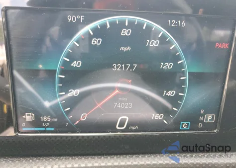 2019 Mercedes-Benz A 220 4Matic z USA, uszkodzony, nr VIN WDD3G4FB6KW034894